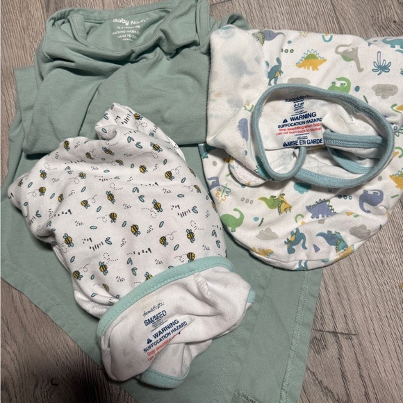 swaddle me and baby noah swaddle set size 0-3 months - Picture 4 of 4